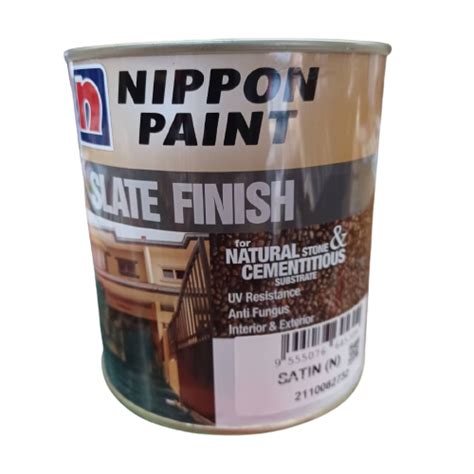 NIPPON PAINT SLATE FINISH CHIP SENG HENG HARDWARE ONLINE STORE