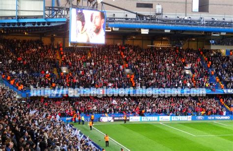 Rectangle Vert Football Groundhopping Groundtrotting Chelsea FC Vs