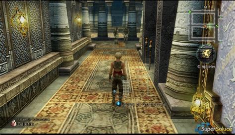 Le Palais De Rabanastre Soluce Final Fantasy Xii The Zodiac Age