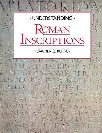 Understanding Roman Inscriptions | Taylor & Francis Group