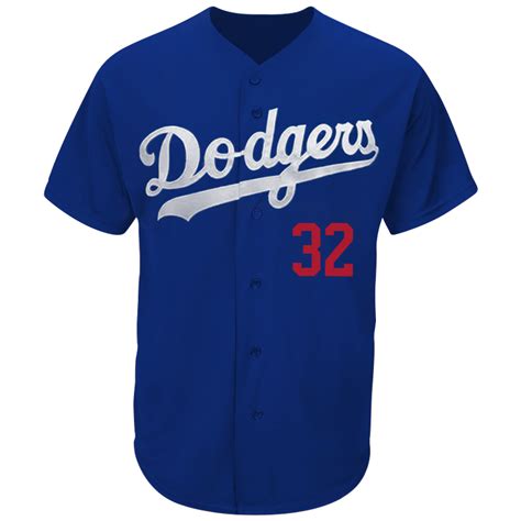 45 Dodgers Dodgers Full Button Baseball Jersey Adult Mahd6840