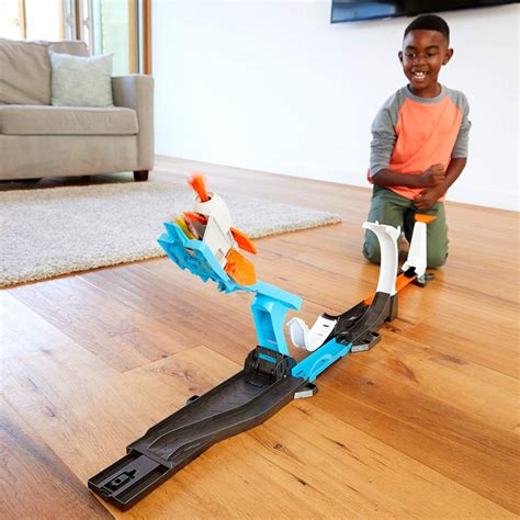 Hot Wheels Tb Rocket Launch Playset Pk4 Zappies