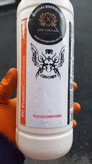 Detailingworld Review XVC Car Care RR Customs Plastics Conditioner