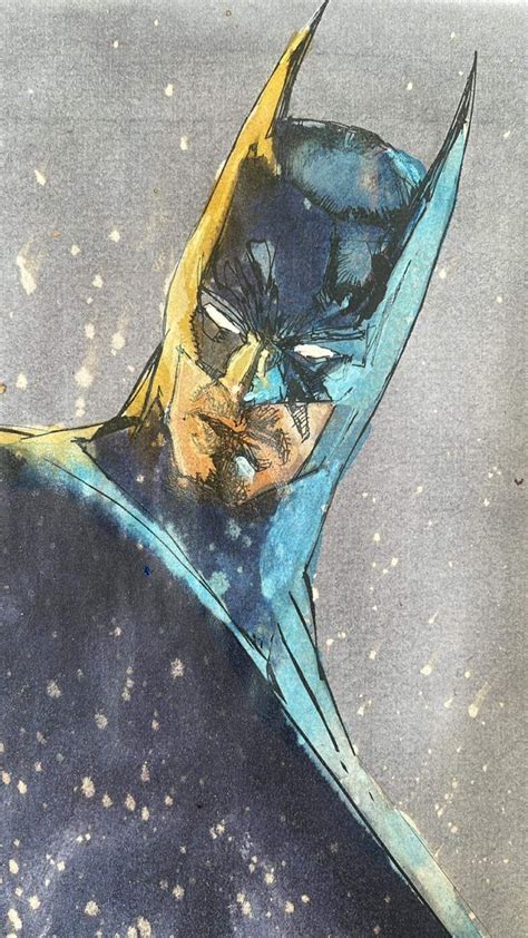 Bill Sienkiewicz Art On Twitter Rt Salabbinanti New Batman