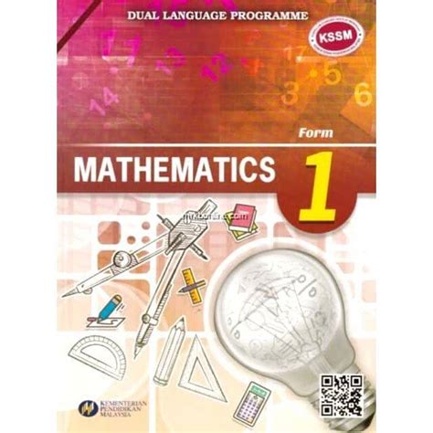 Sbook Buku Teks Dlp Mathematics Form English Version Lazada