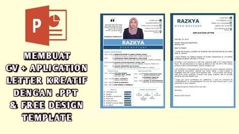 Detail Contoh Desain Surat Lamaran Kerja Koleksi Nomer