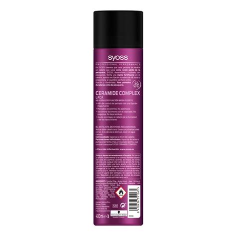 Syoss Ceramide Complex Ultra Strong Hairspray 400ml PromoFarma