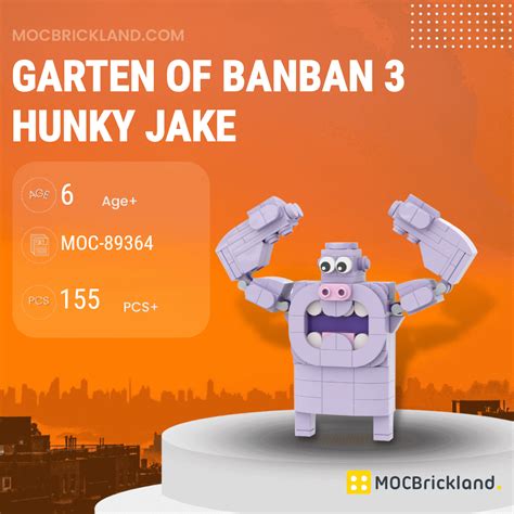 Garten Of Banban Hunky Jake Mocbrickland Movies And Games With