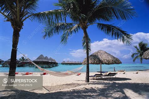 Fp Tahiti Bora Bora Moana Beach Park Royal Hotel Scenic W Hammock