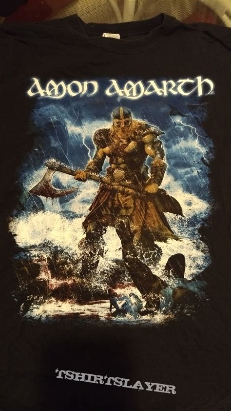 Amon Amarth XL Jomsviking Tour Shirt TShirtSlayer TShirt And