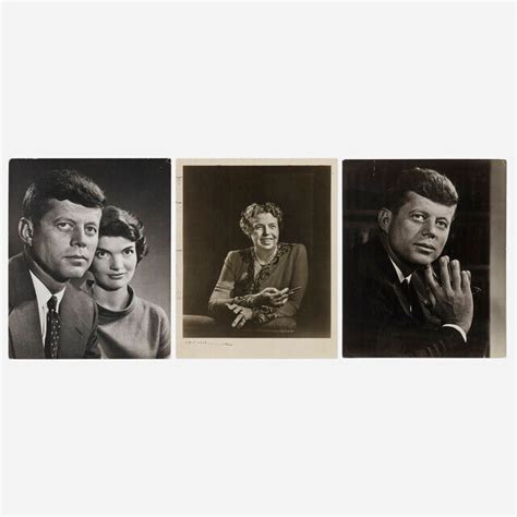 Yousuf Karsh John F Kennedy John F Kennedy And Jacqueline Kennedy