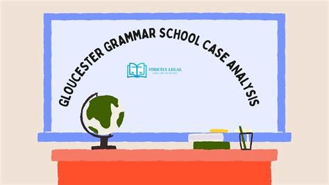 Gloucester Grammar School Case Analysis - StrictlyLegal