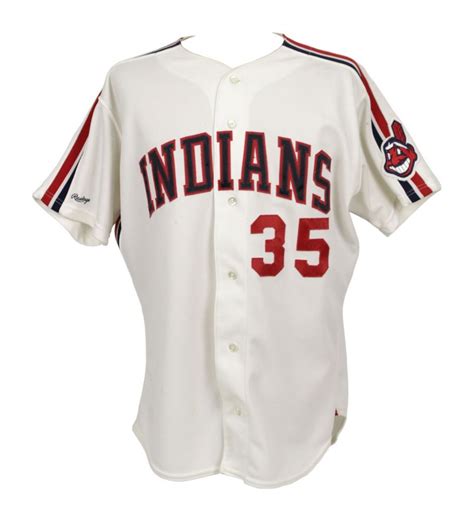 Cleveland Indians 1991 Jerseys