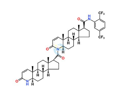 Dutasteride EP Impurity H Dutasteride α Dimer EliteSynth Laboratories