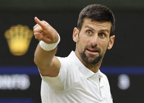 Wimbledon Djokovic Sbotta Contro Un Tifoso La Frase Che Lo Ha Fatto