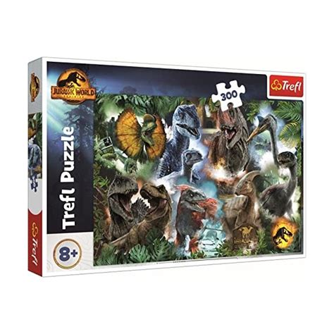 Tr Fl Jurassic World Dominion Dinosaures Pr F R S Puzzle P