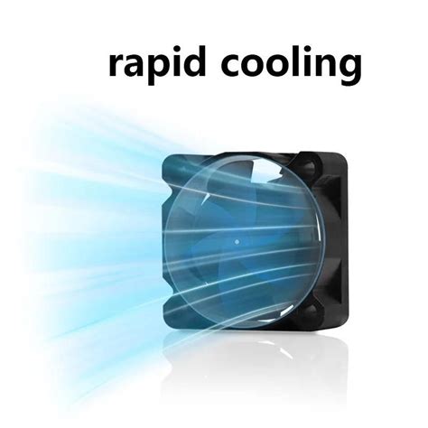 2510 Mini Fan 5V With Cable Hot End Cooling Cooler For Bambu Lab P1P P1S X1 X1C 3D Printer