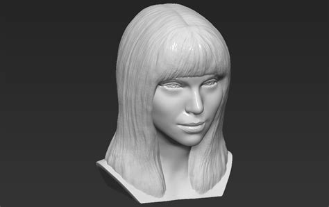 Taylor Swift Bust For 3d Printing Cgtrader