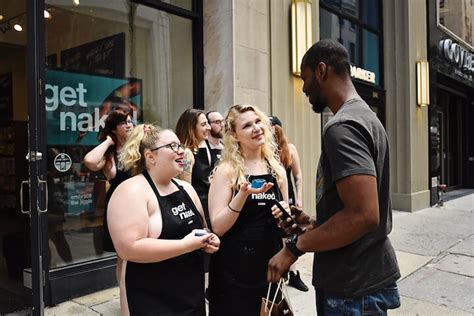 Lush Staff Get Naked To Oppose Excess Packaging Metro Philadelphia