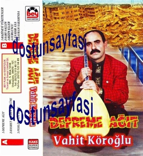 Asik Vahit Köroglu Albümleri Dostun Sayfasi