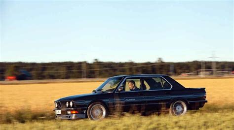 BMW E24 Alpina B7 Turbo Coupé vs. BMW E28 Alpina B7 Turbo - Drive-My ...