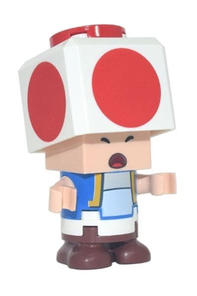 LEGO Toad Minifigure mar0096 | BrickEconomy