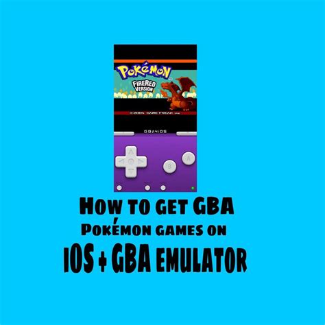 Gba Pokemon Games Emulator Ulsdgreen