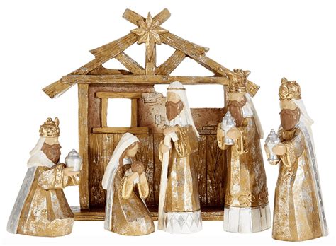 20 Gorgeous And Modern Nativity Sets • The How To Mom