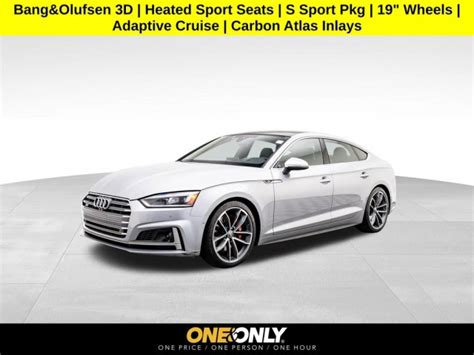 Pre Owned Audi S Sportback Prestige D Hatchback In Barrington