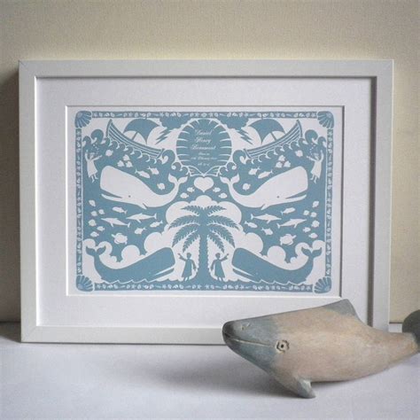 Personalised Jonah and the Whale Print - Etsy