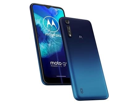 Moto G8 Power Lite 5 000 mAh tres cámaras y corazón MediaTek para el