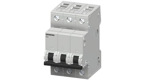 Sy Siemens Miniature Circuit Breaker B A V Ip