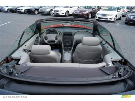 2004 Ford Mustang V6 Convertible interior Photo #49015604 | GTCarLot.com