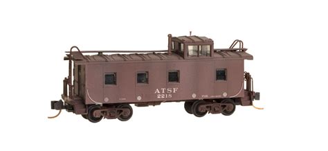 N Scale Micro Trains 100 54 180 Caboose Cupola Steel Sa