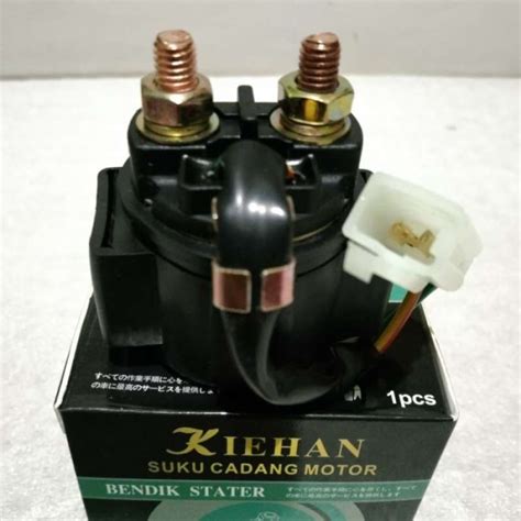 Jual Relay Bendik Switch Starter Honda Grand Supra X Fit Legenda