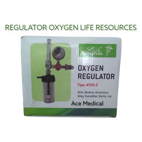 Jual Regulator Oksigen Oxygen Regulator Life Resources Jakarta