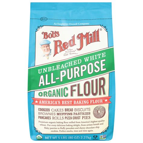 Save On Bob S Red Mill All Purpose Flour Unbleached White Organic Order Online Delivery Stop