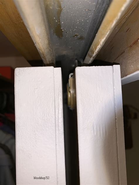 DIY Makeover: Bedroom Sliding Closet Doors - Woodshop32