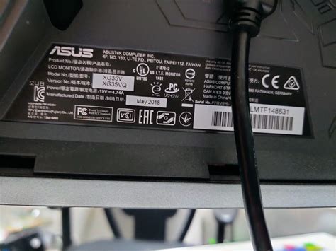 Asus Rog Strix Xg35vq Curved Gaming Monitor 35 Inch Uwqhd 3440x1440