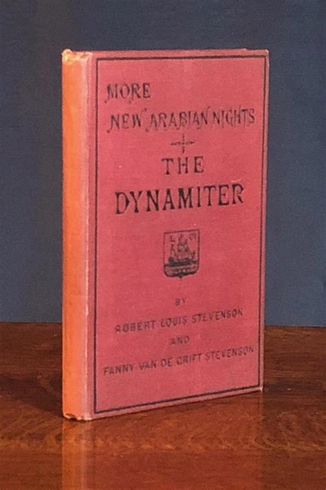 More New Arabian Nights The Dynamiter By Stevenson Robert Louis