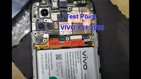 Vivo Y51 2020 Edl Mode Vivo Y51 Test Point Shorts Youtube