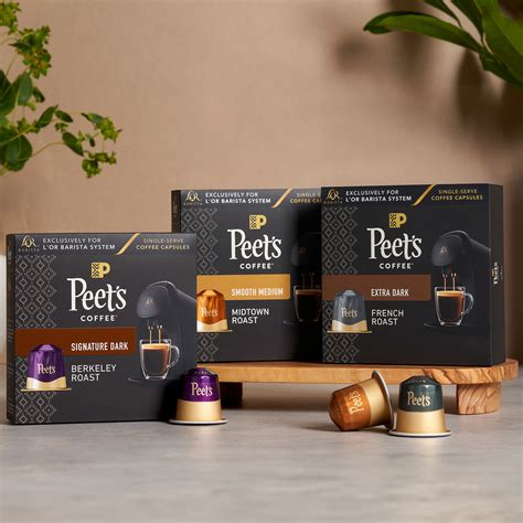 Peet's Cafe Coffee Collection | L'OR Coffee