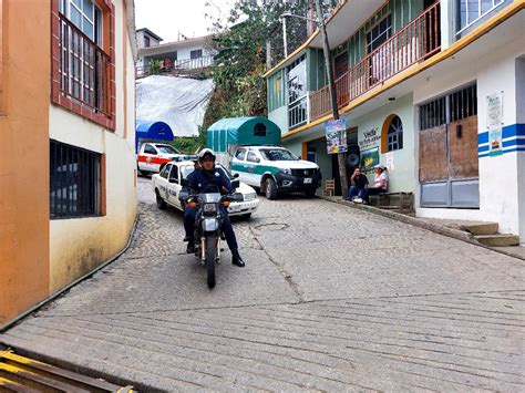 Polic A Vial Estatal On Twitter En Juquila Realizamos Recorrido De