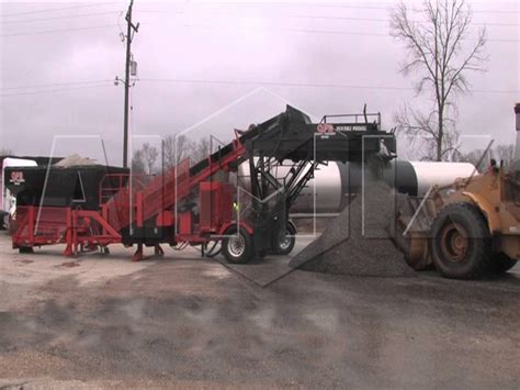 Cold Mix Asphalt Plant for Sale - Mobile Asphalt Cold Mix Plant