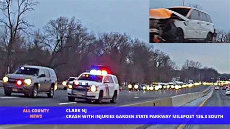 Garden State Parkway Fatal Crash Today Minors Garden Center