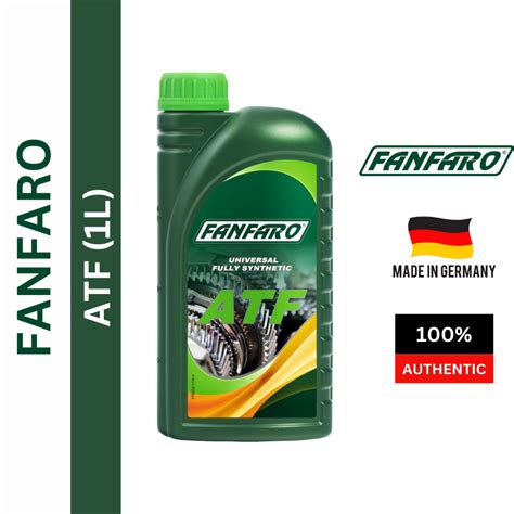 (MADE IN GERMAN)FANFARO ATF UNIVERSAL FULL SYNTHETIC AUTOMATIC ...