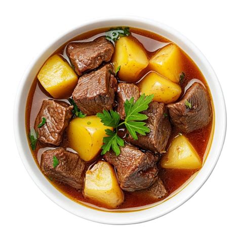 Beef Stew With Vegetables 53458010 Png