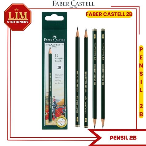 Jual Pensil B Faber Castell Pcs Shopee Indonesia