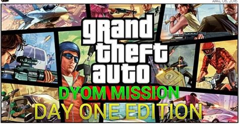 Grand Theft Auto Dyom Pack Day One Edition Dyom Gtaind Mod Gta