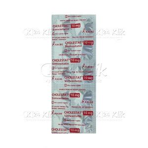 Cholestat 10 Mg Tablet Manfaat Dosis Efek Sampin